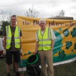 Wilmslow Clean Team volunteers at the Cheshire Show 2014