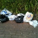 Wilmslow Rubbish Collected On 6th August 2014