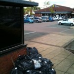 Wilmslow Rubbish Collected On 9th August 2014