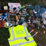 Litter in The Carrs Wilmslow October 2014