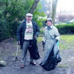 ilmslow clean team spring clean 2015 romany society