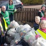 Wilmslow Clean Team And Friends Of Lacey Green Park March 2015