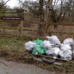 Spring Clean 2016 29th Feb Lindow Common 2
