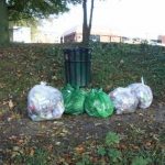 Wilmslow Clean Team Leisure Centre Litter Pick Wednesday 2nd November 2016
