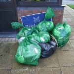 wilmslow clean team summerfields colshaw litter pick march 2017