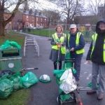 Wilmslow Clean Team Spring Clean 2017 The Carrs