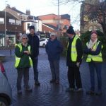Wilmslow Clean Team Lacey Green January 2018