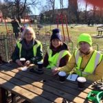Wilmslow Clean Team Volunteers Parish Hall Litter Pick 7th February 2018