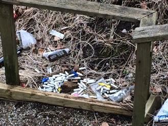 wilmslow clean team march 2018 canisters
