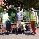 Wilmslow Clean Team Lacey Green 7th August 2018