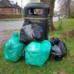 Wilmslow Clean Team Spring Clean 2019 - Stanneylands Road