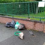 Wilmslow Clean Team Lacey Green July 2019