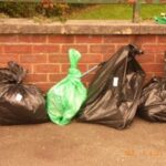 Wilmslow Clean Team Litter Pick - Lacey Green October 2021