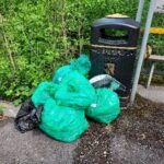 Wilmslow Clean Team Altrincham Road May 2022