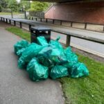 4th Wilmslow Scouts Litter Pick 26th May 2023